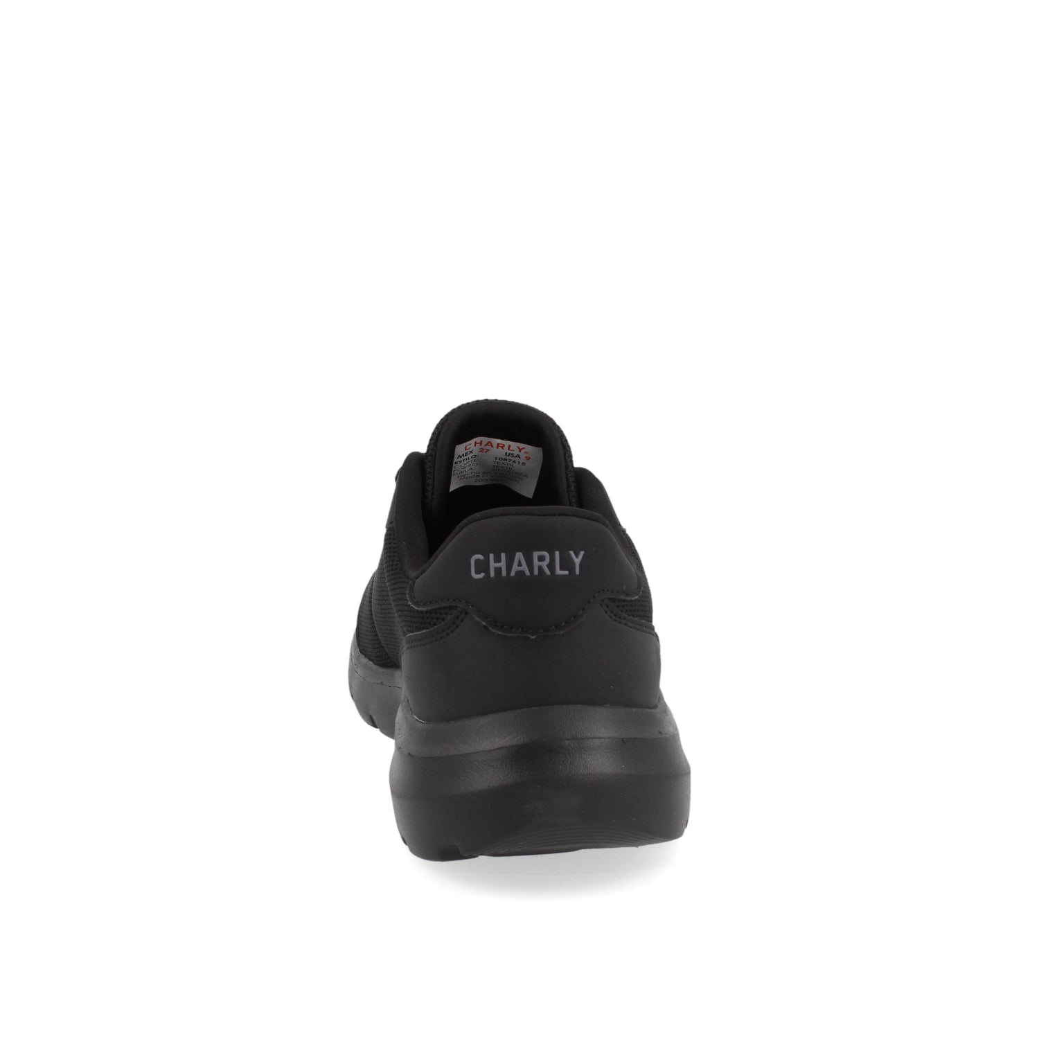 Tenis Urbano Charly color Negro para Hombre