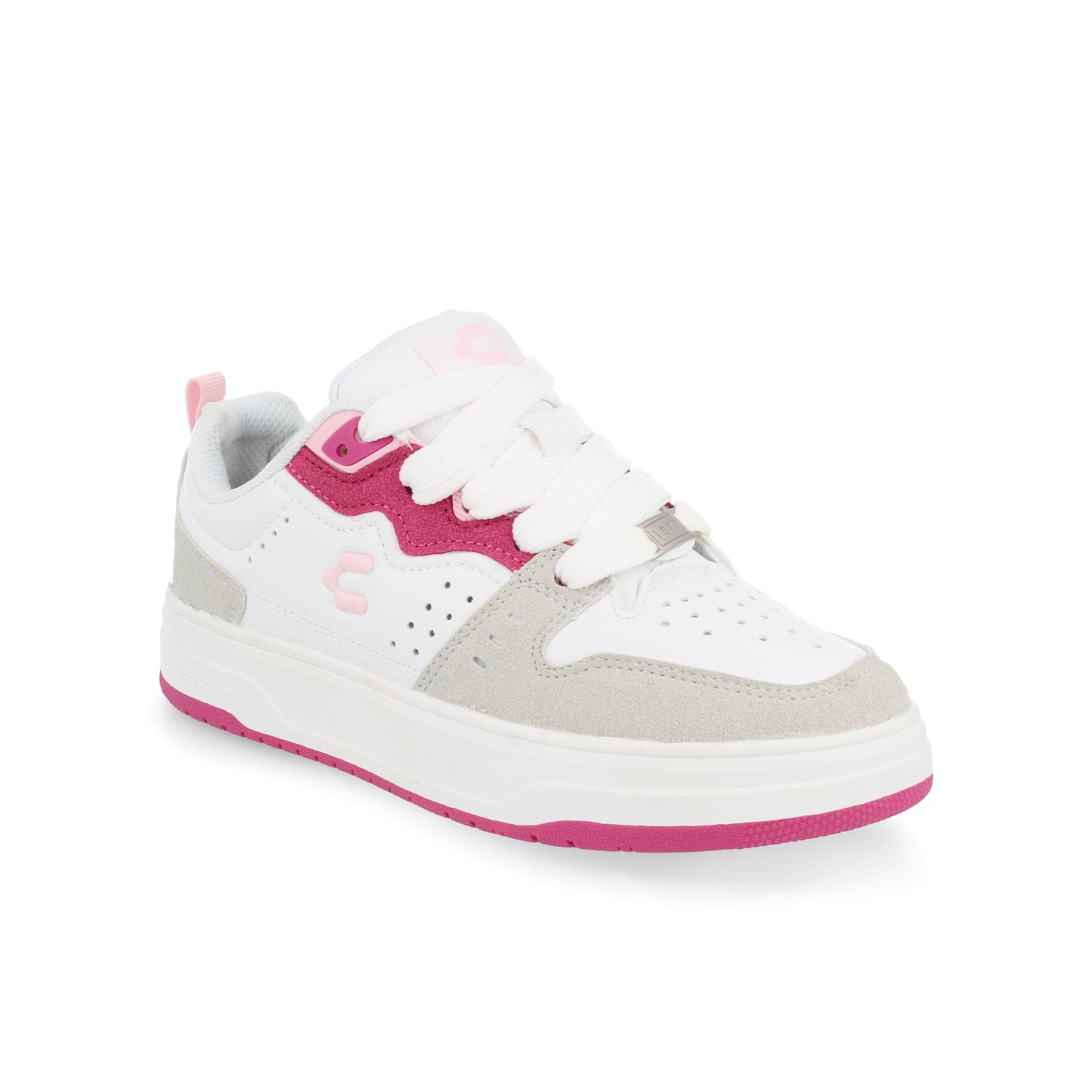 Tenis Atletico Charly color Blanco para Mujer