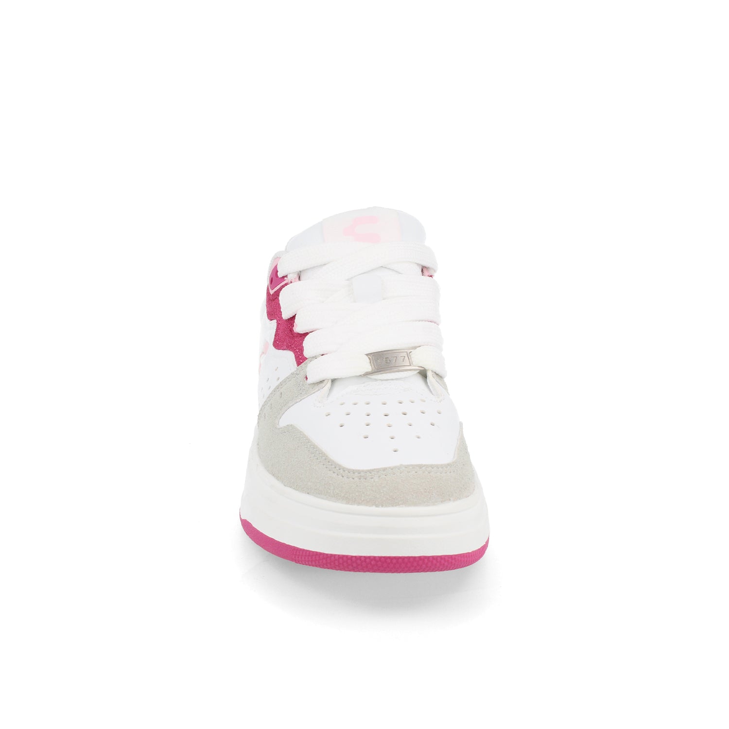 Tenis Atletico Charly color Blanco para Mujer