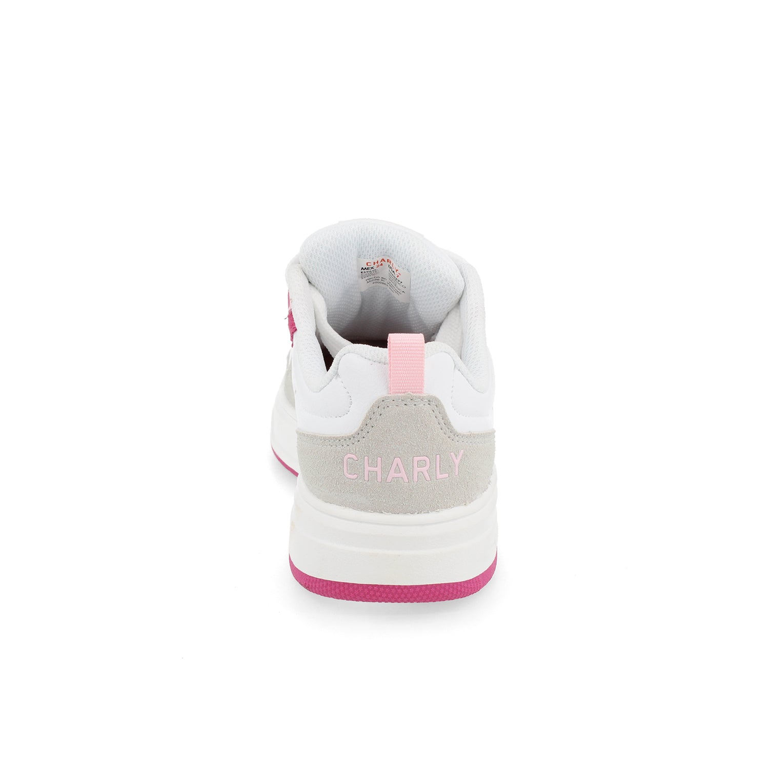 Tenis Atletico Charly color Blanco para Mujer