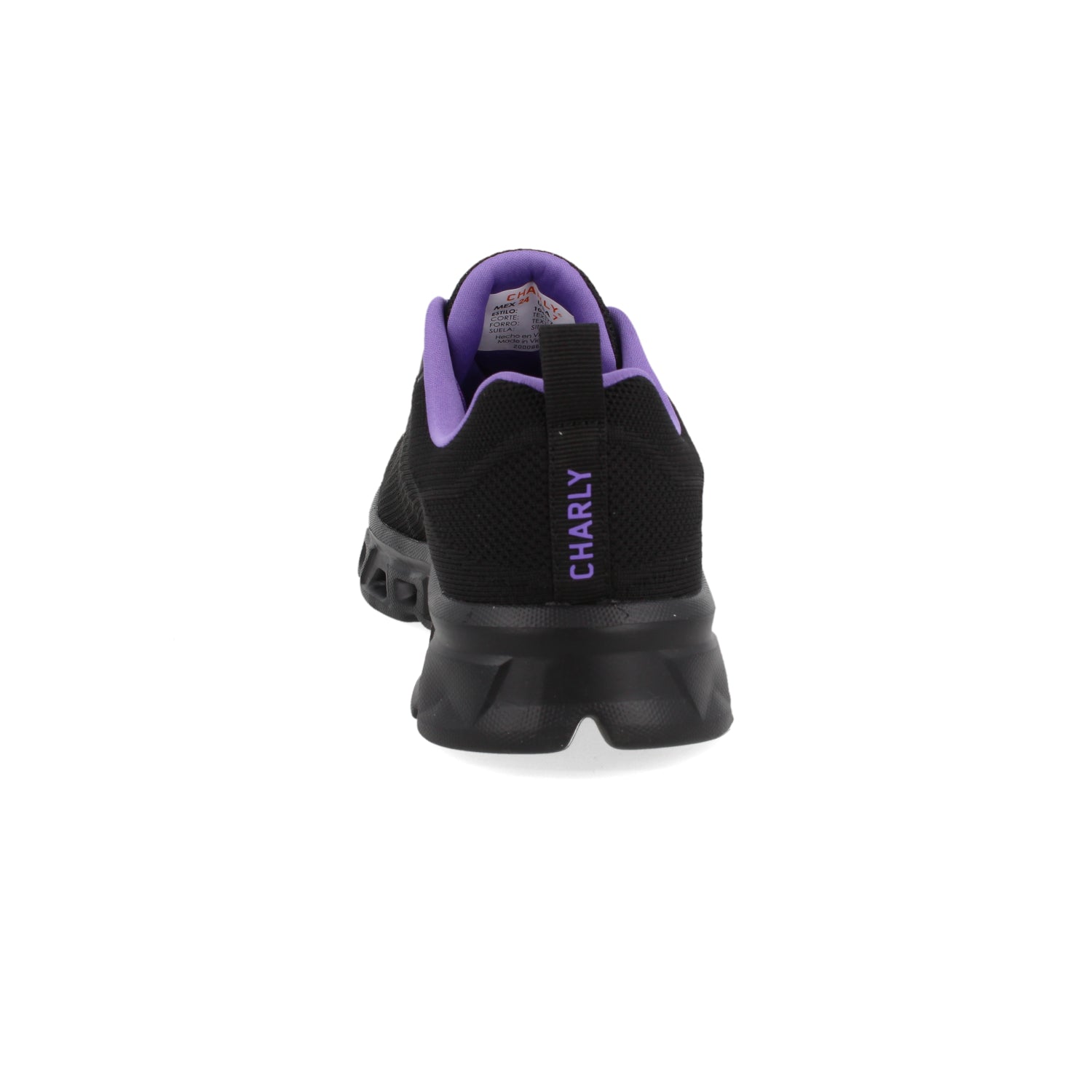 Tenis Atletico Charly color Negro para Mujer