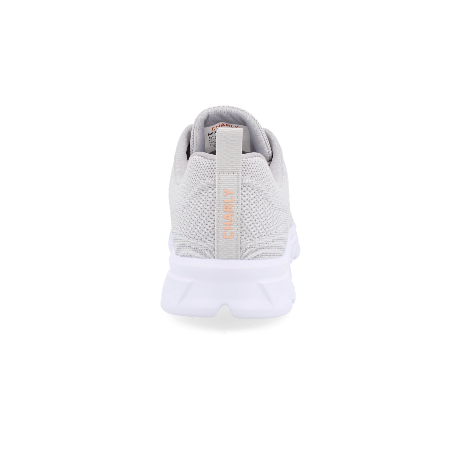 Tenis Atletico Charly color Gris para Mujer
