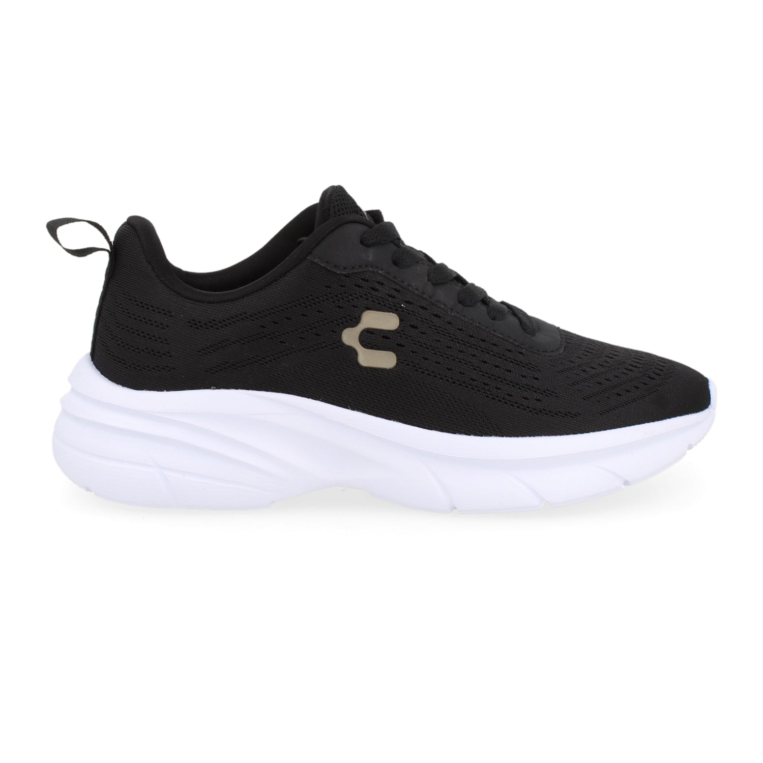 Tenis Atletico Charly color Negro para Mujer