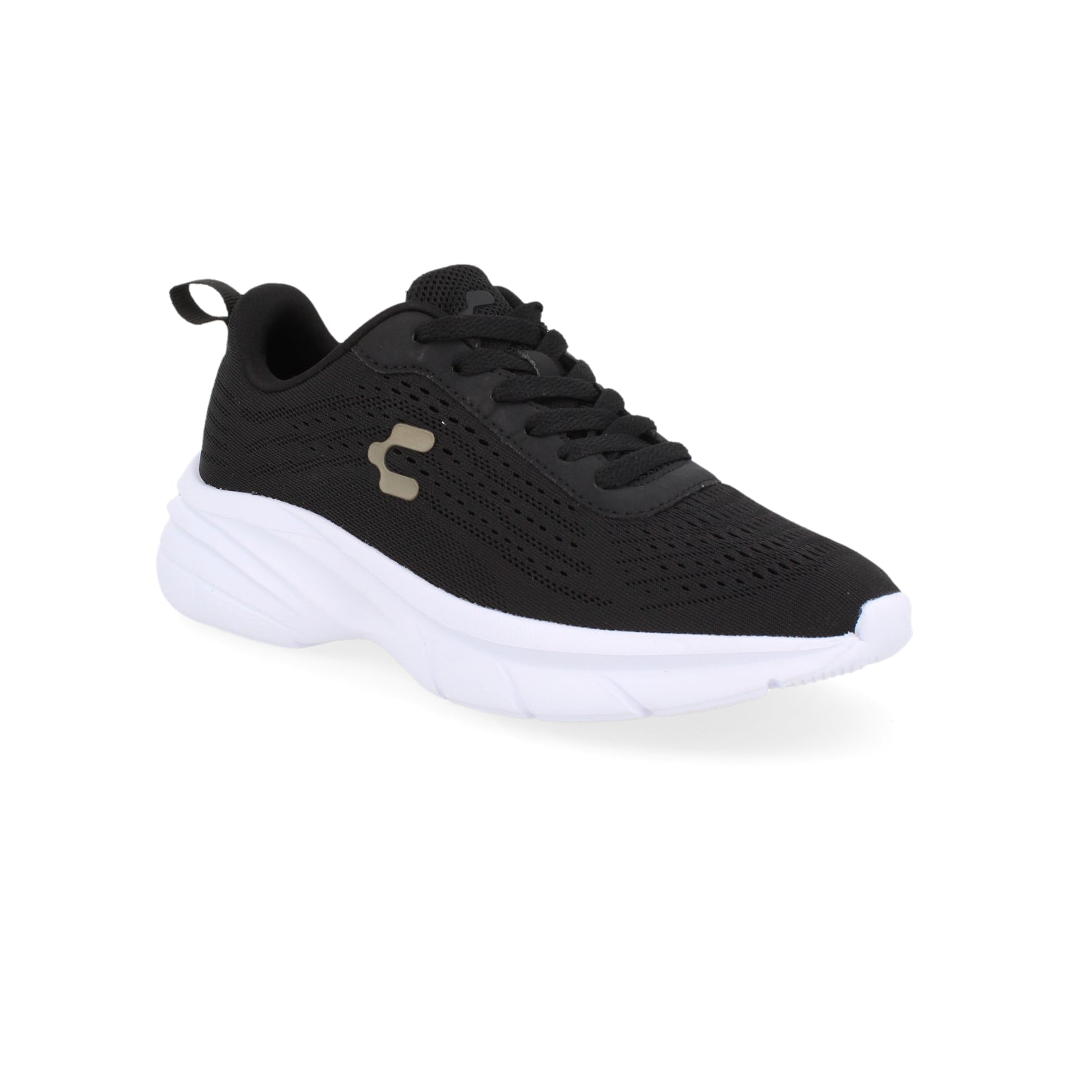 Tenis Atletico Charly color Negro para Mujer