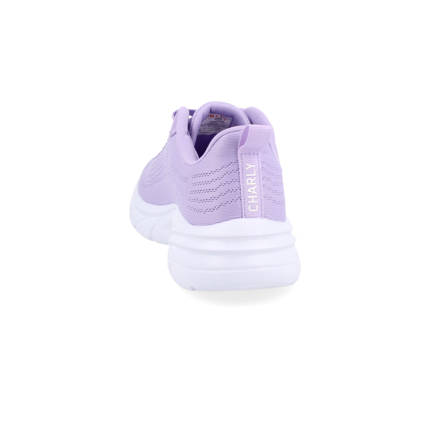 Tenis Atletico Charly color Lila para Mujer