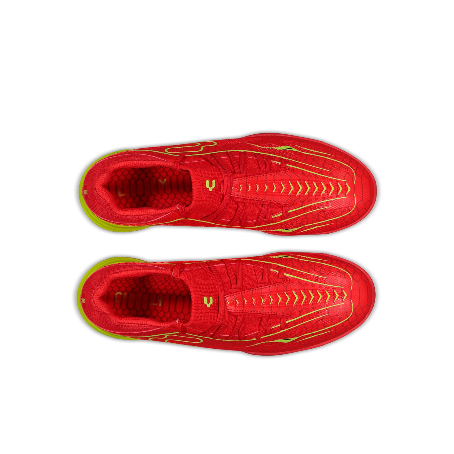Tenis Atletico Charly color Rojo para Hombre