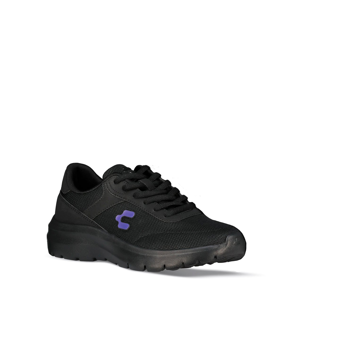 Tenis Atletico Charly color Negro para Mujer