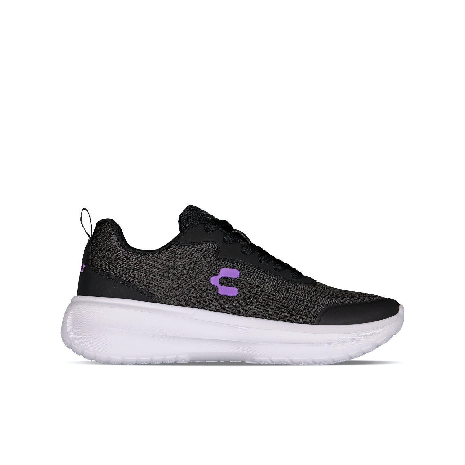 Tenis Atletico Charly color Negro para Mujer
