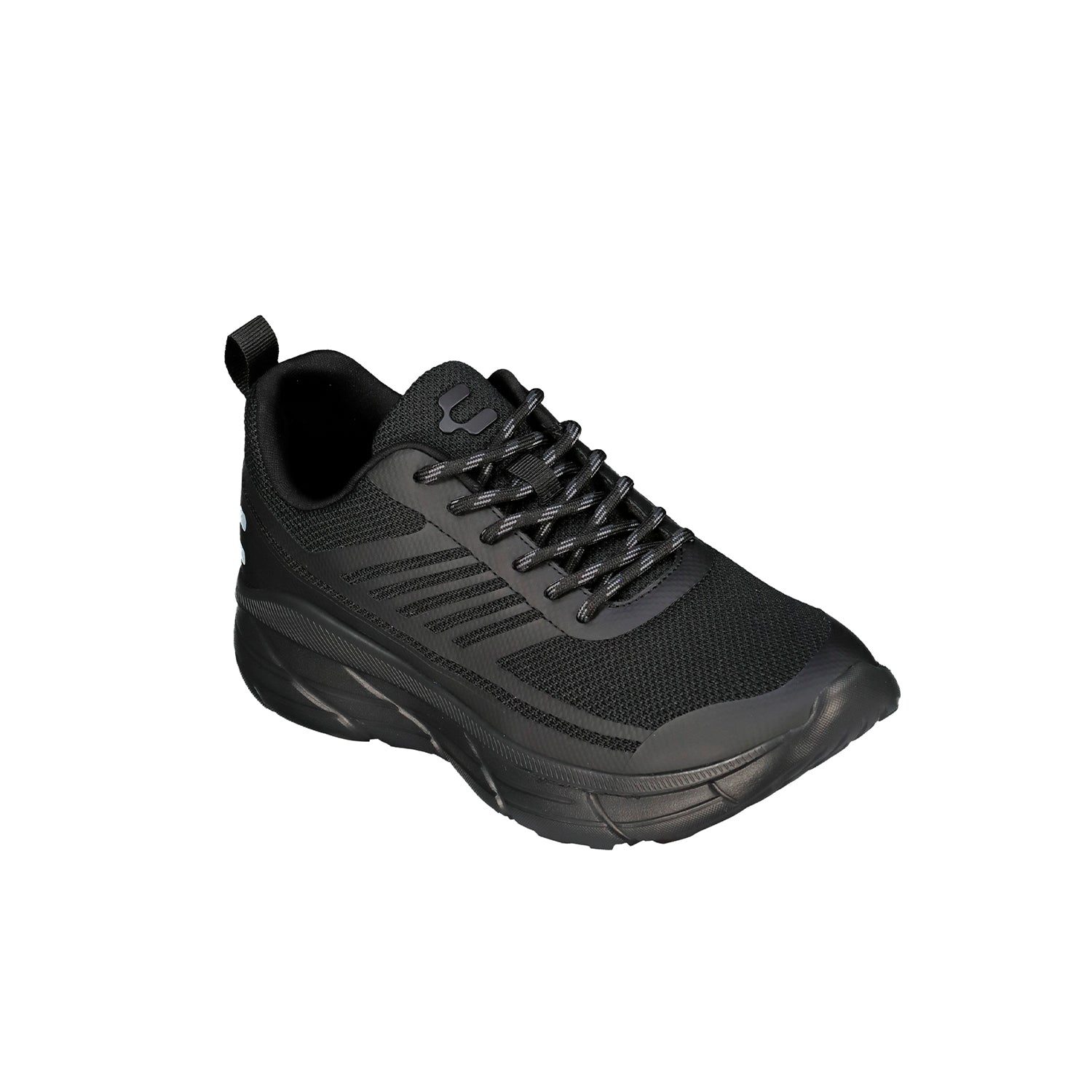 Tenis Atletico Charly color Negro para Mujer