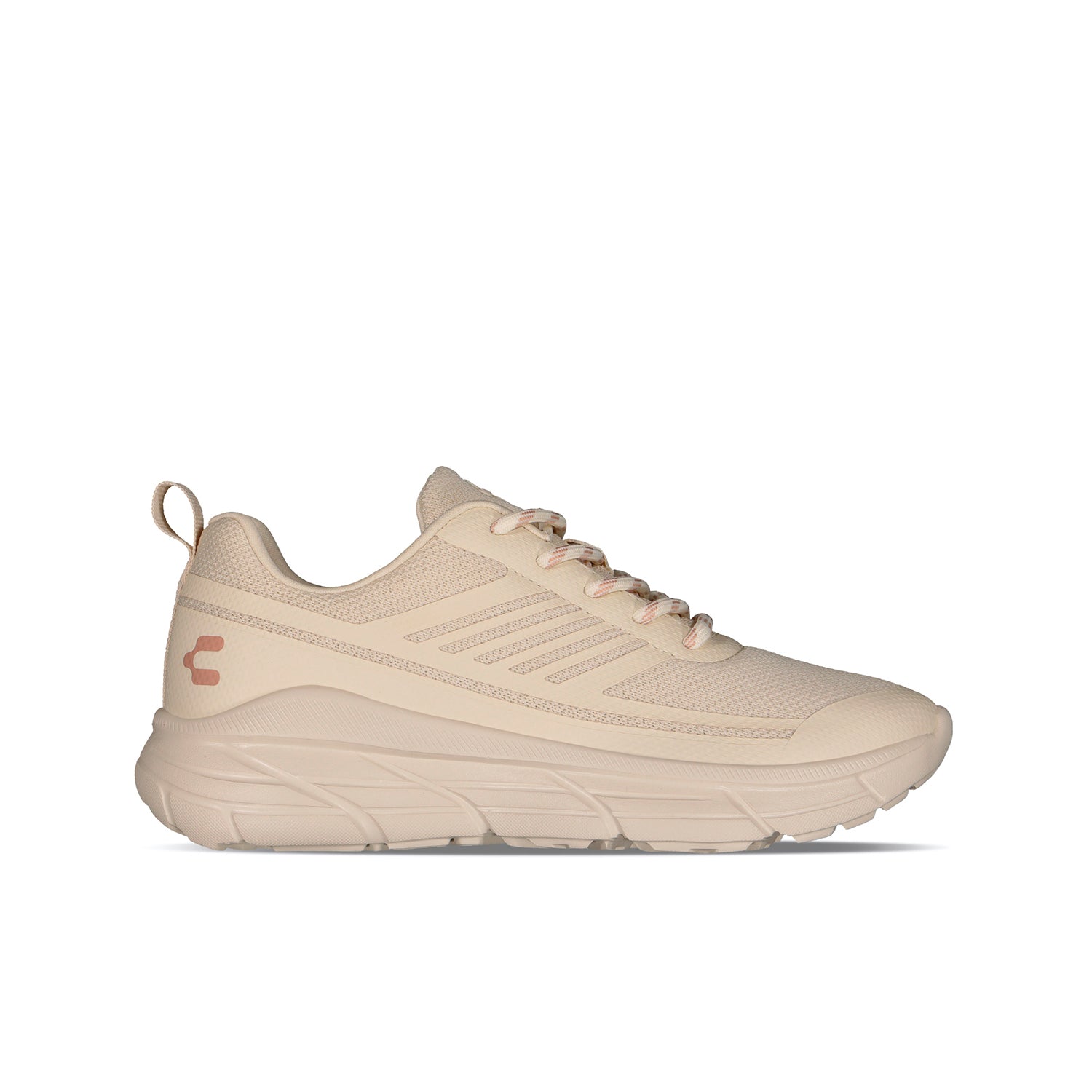 Tenis Atletico Charly color Beige para Mujer