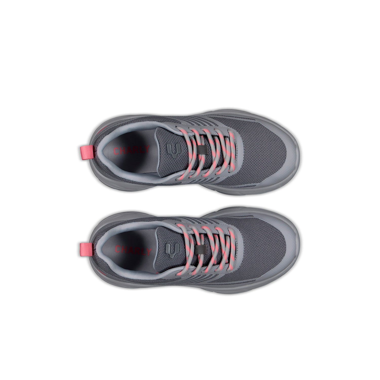 Tenis Atletico Charly color Gris Oxford para Mujer