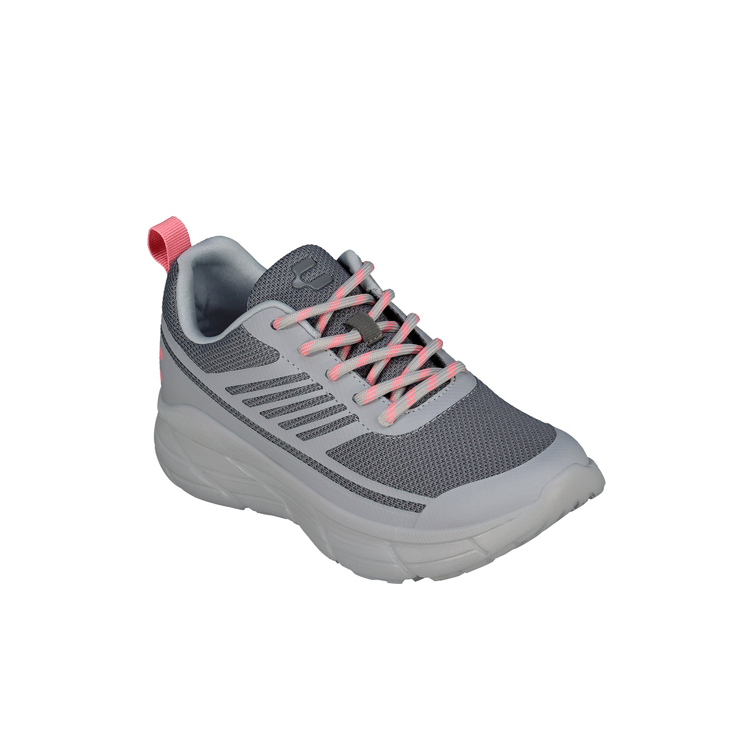 Tenis Atletico Charly color Gris Oxford para Mujer
