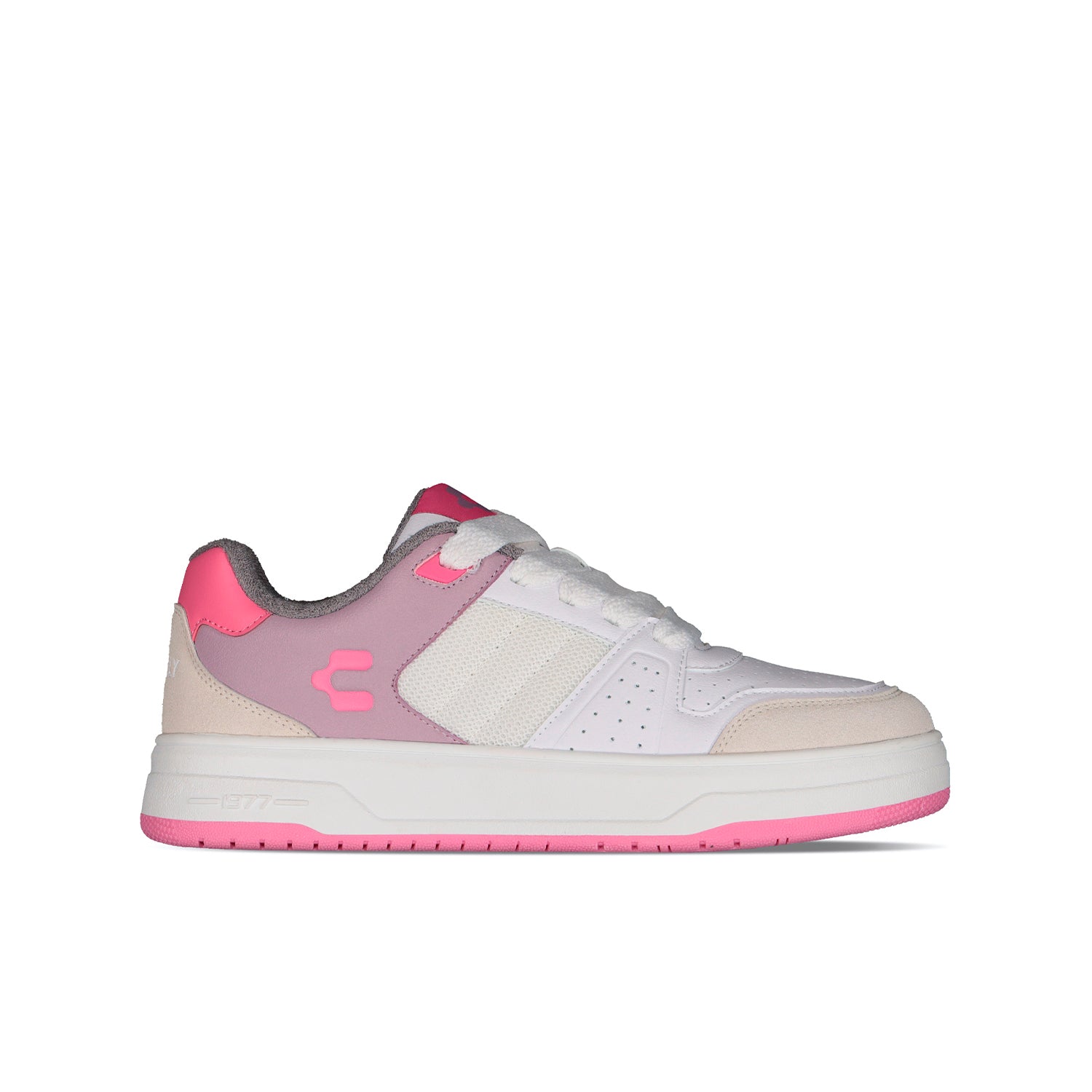 Tenis Atletico Charly color Blanco para Mujer