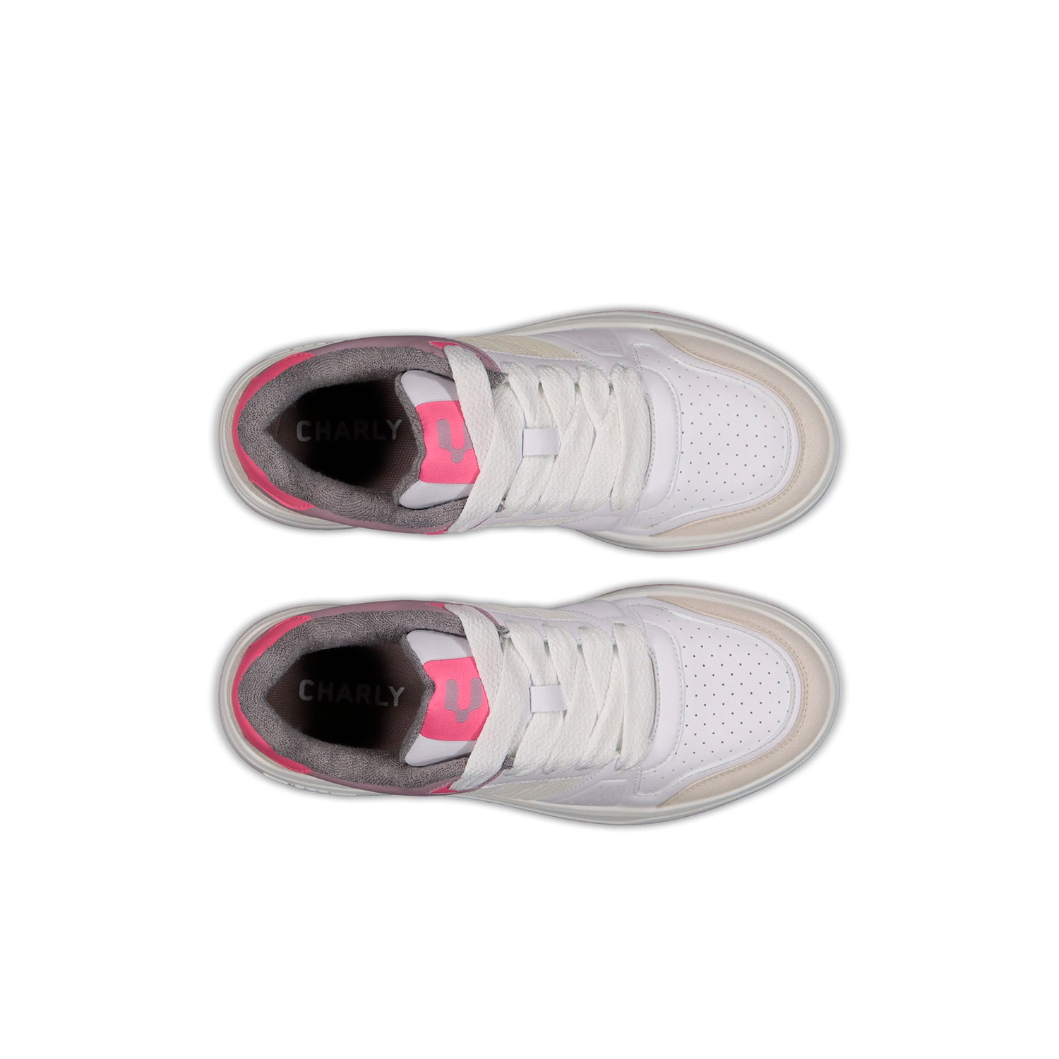 Tenis Atletico Charly color Blanco para Mujer