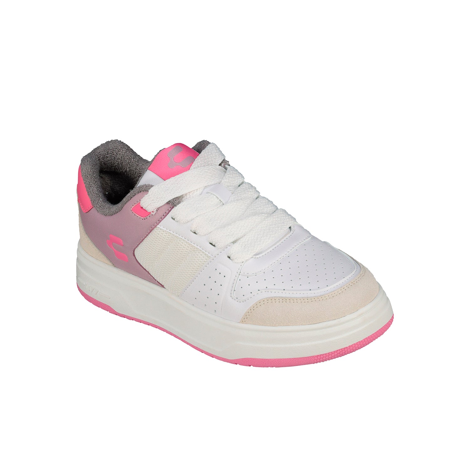 Tenis Atletico Charly color Blanco para Mujer