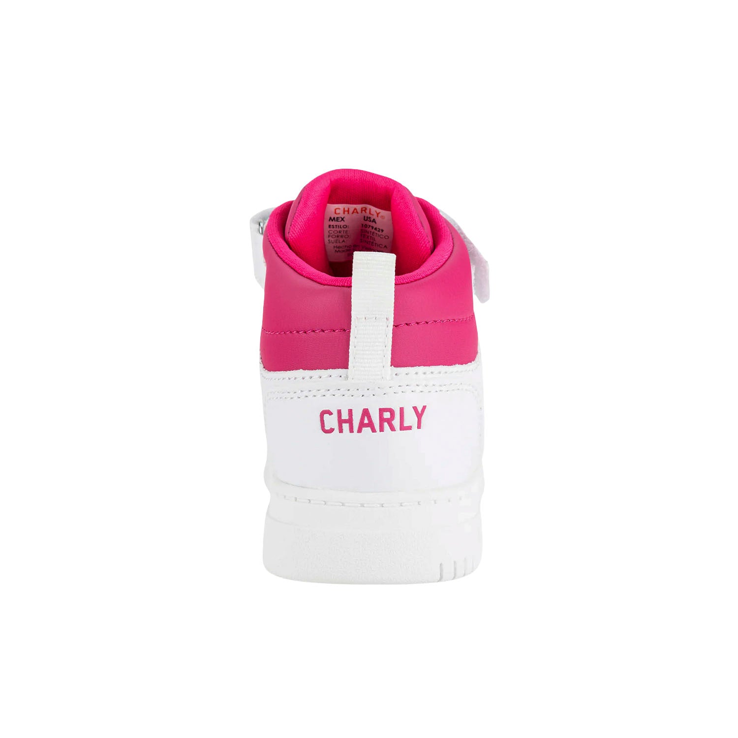 Tenis Urbano Charly color Blanco para Junior Niña