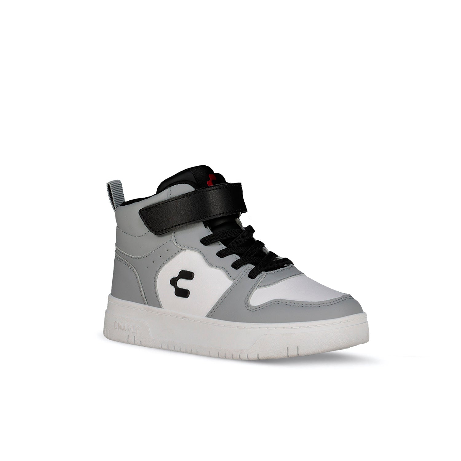 Tenis Urbano Charly color Gris para Junior Niño