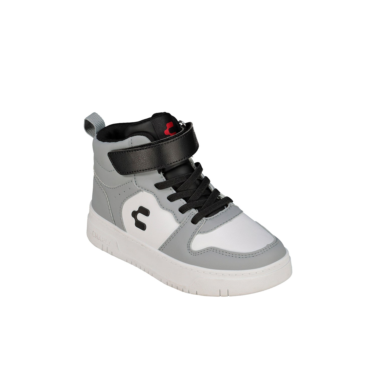 Tenis Urbano Charly color Gris para Junior Niño
