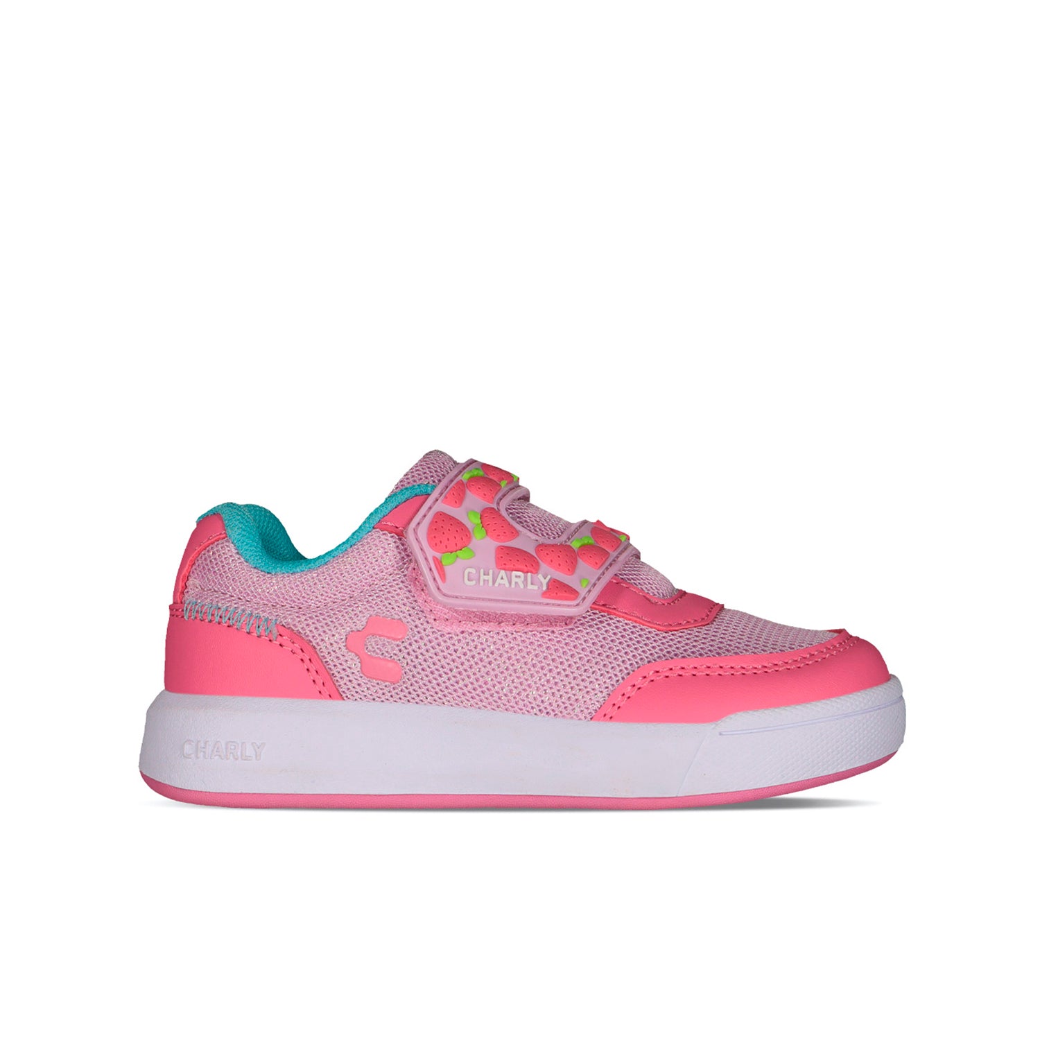 Tenis Urbano Charly color Rosa para Niña