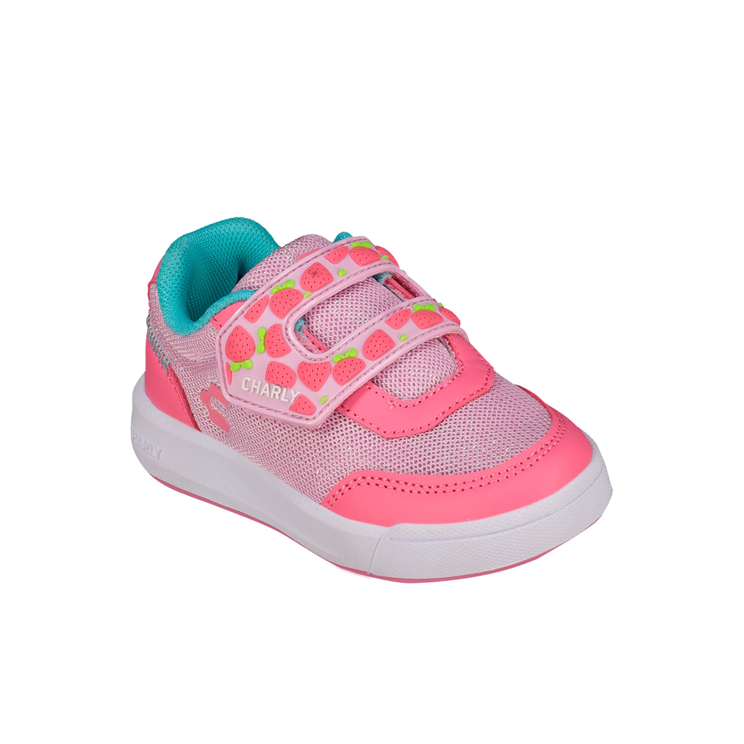 Tenis Urbano Charly color Rosa para Niña
