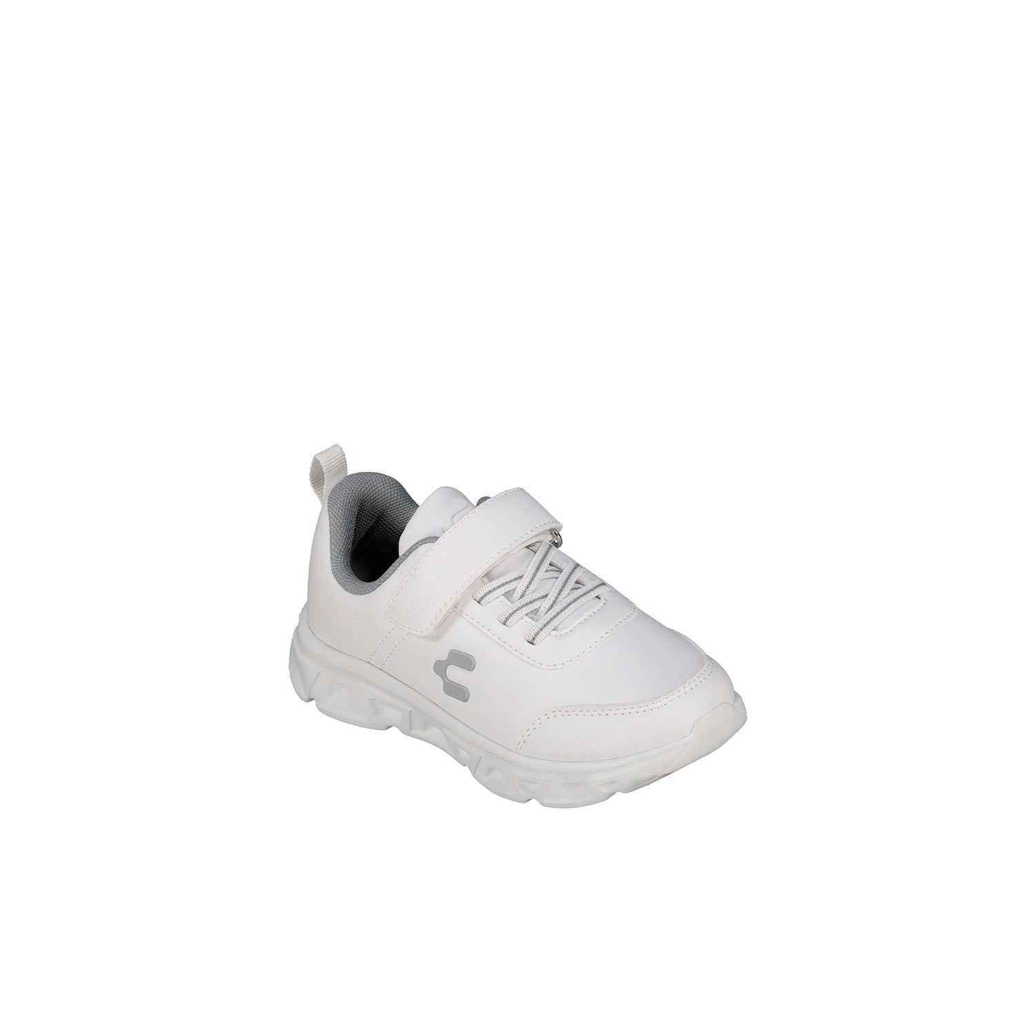 Tenis Escolar Charly color Blanco para Niño