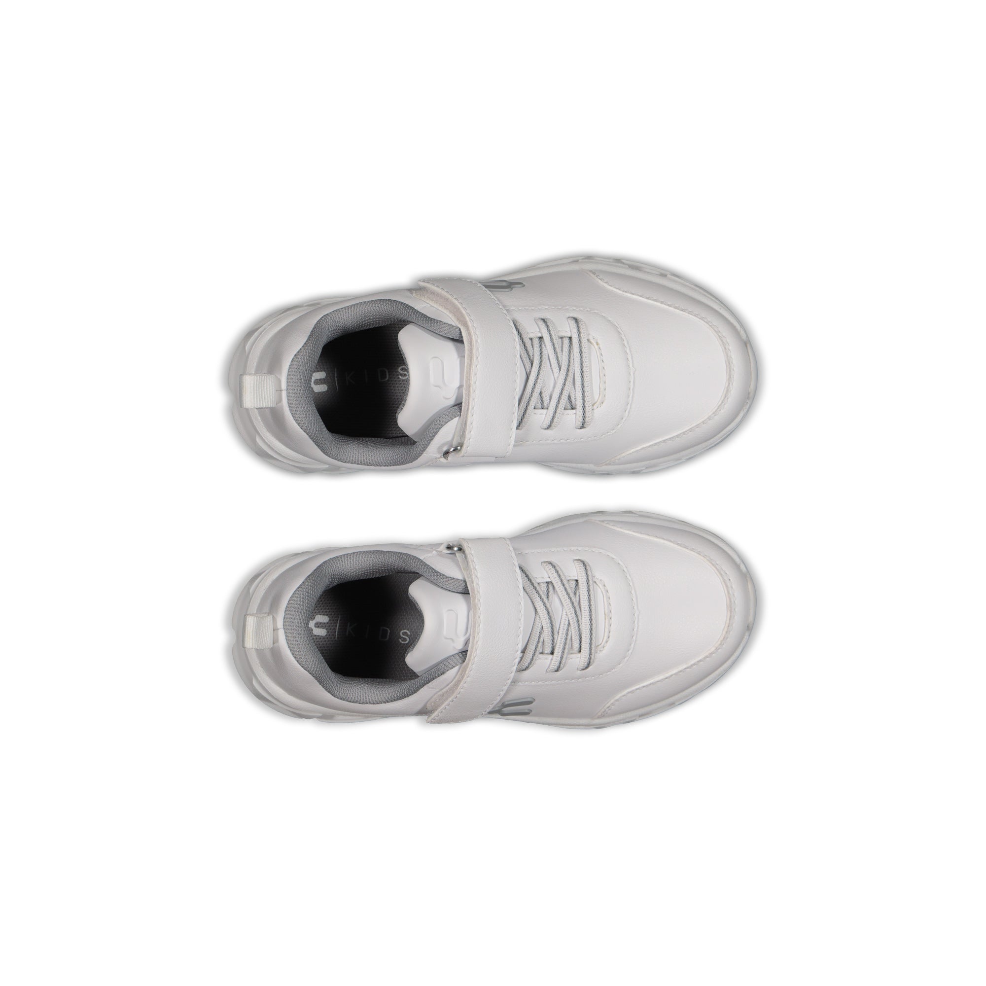 Tenis Escolar Charly color Blanco para Niño