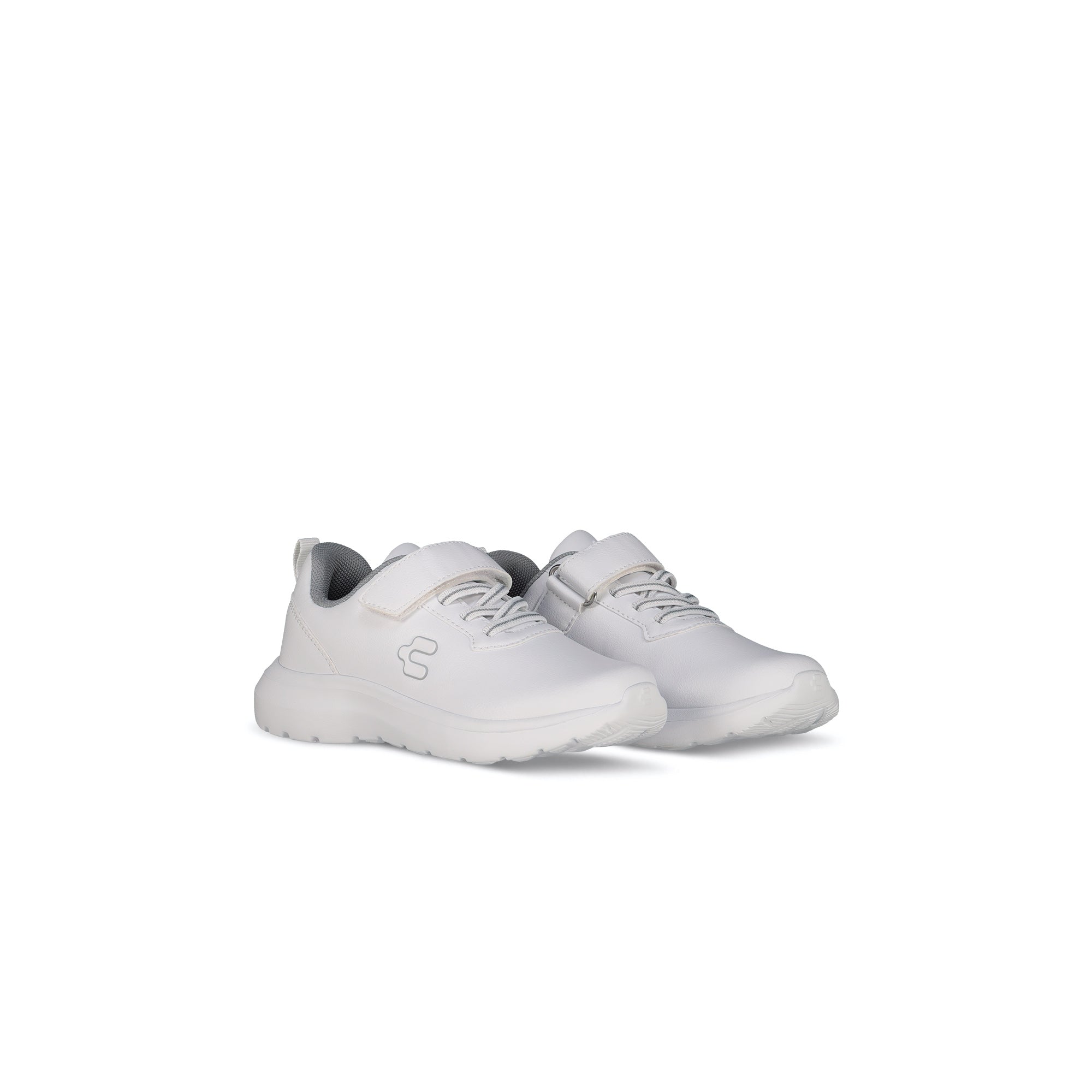 Tenis Escolar Charly color Blanco para Niño