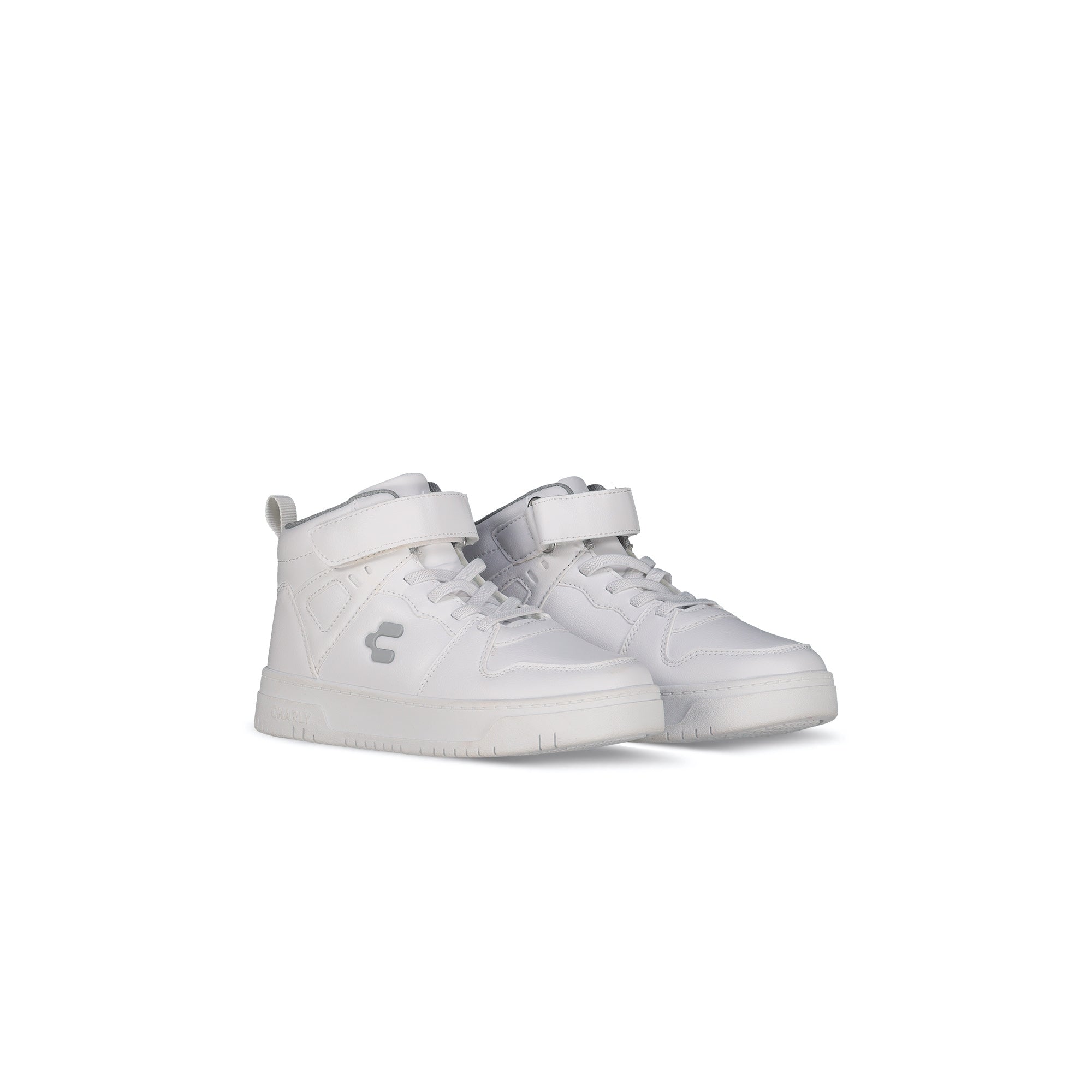 Tenis Escolar Charly color Blanco para Niño