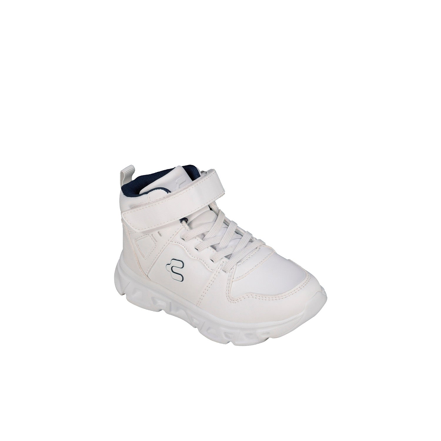 Tenis Escolar Charly color Blanco para Niño