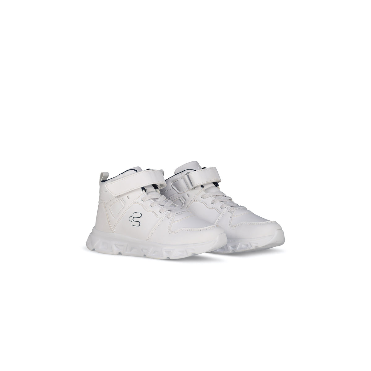 Tenis Escolar Charly color Blanco para Niño