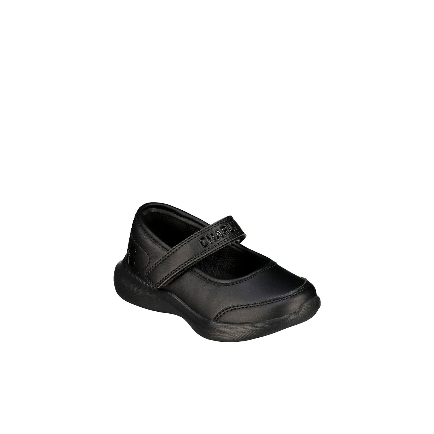 Zapato Escolar Charly color Negro para Niña