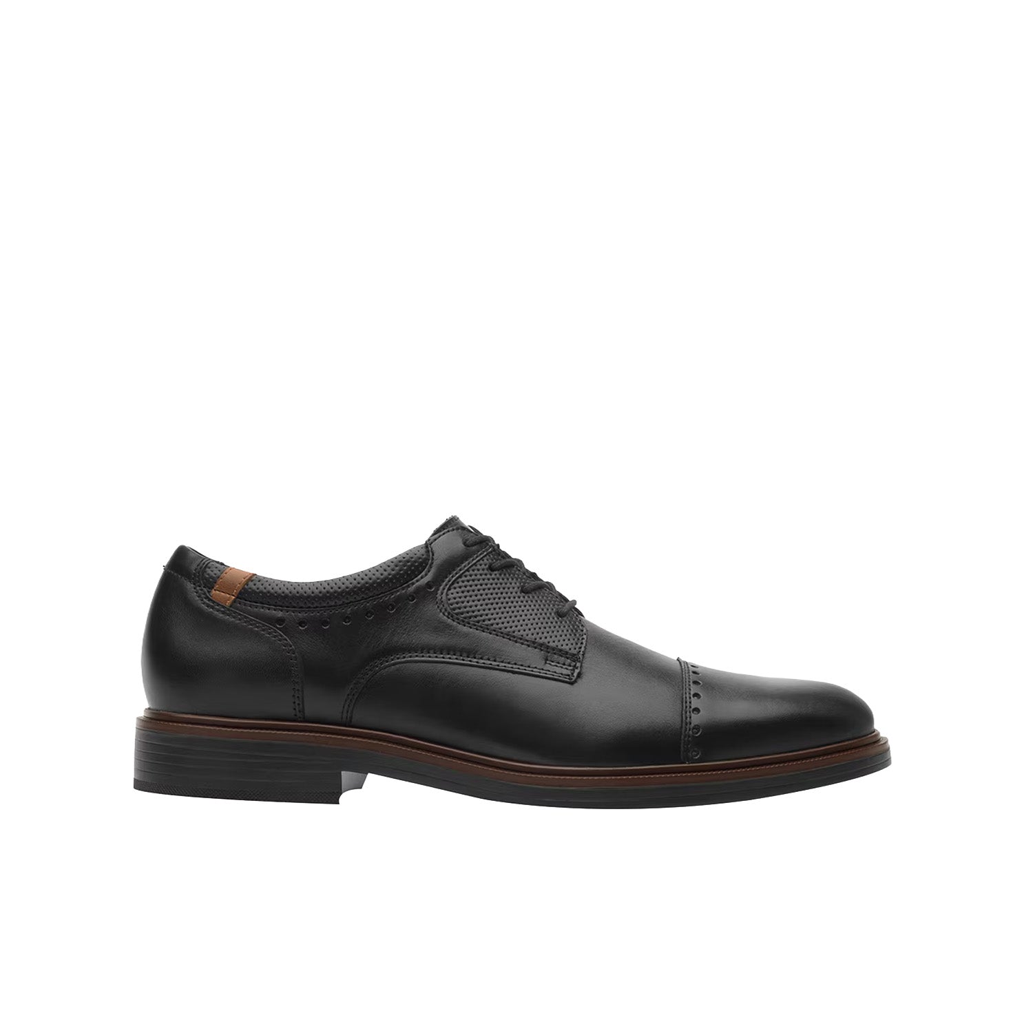 Zapato de Vestir Flexi color Negro para Hombre