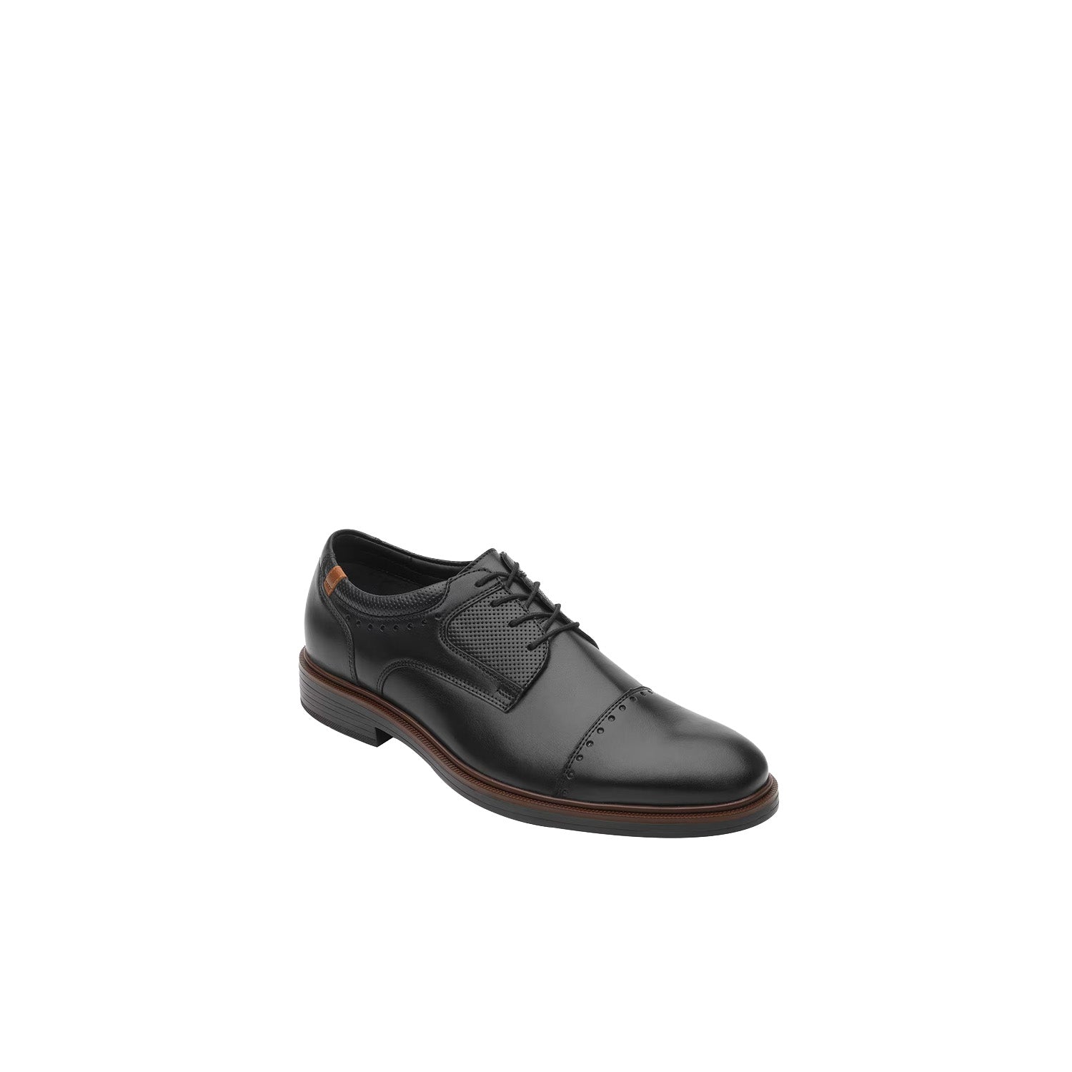 Zapato de Vestir Flexi color Negro para Hombre