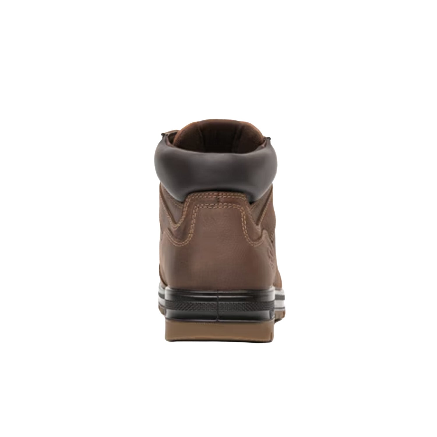 Botin Tipo Industrial Flexi color Café para Hombre