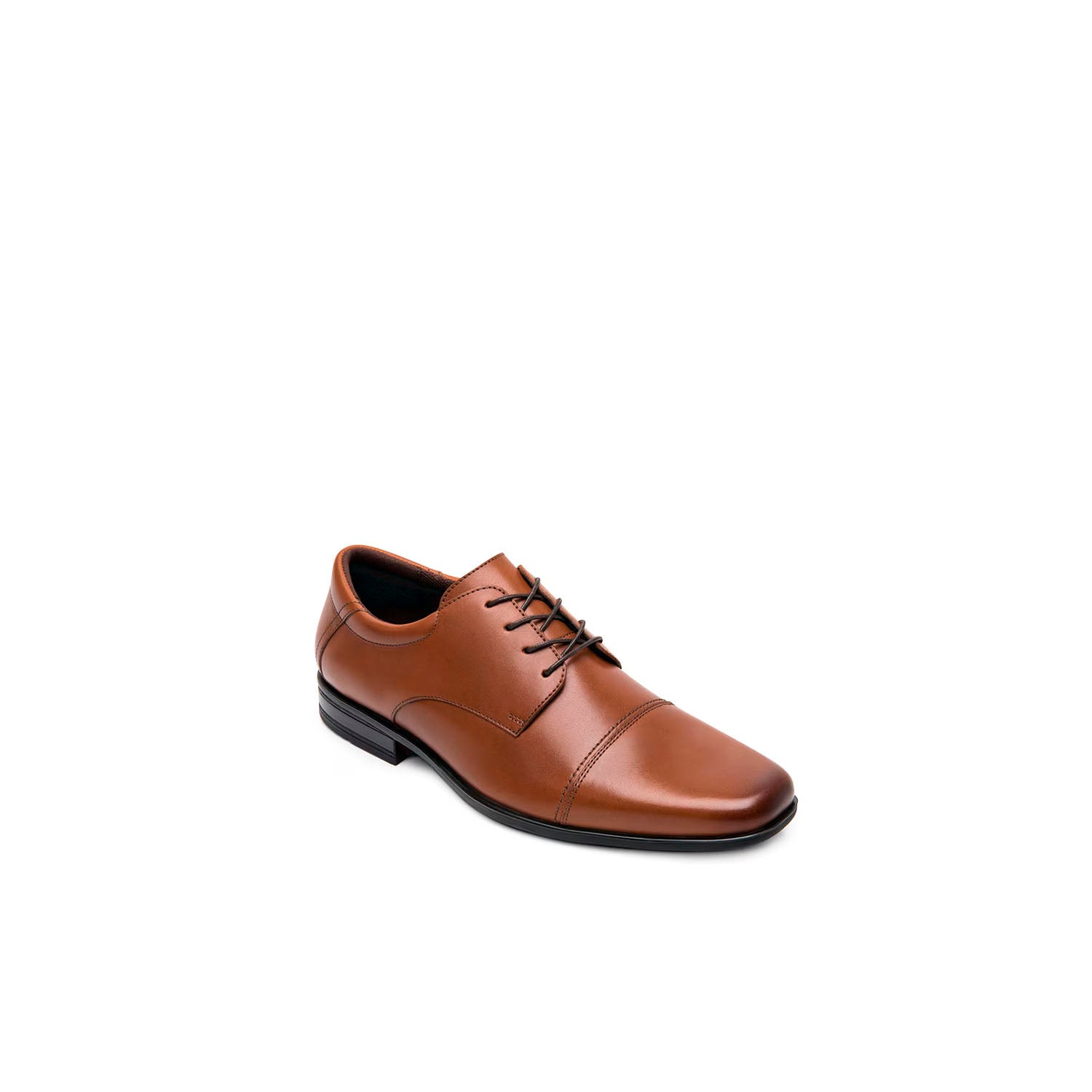 Zapato Vestir Flexi color Tan para Hombre