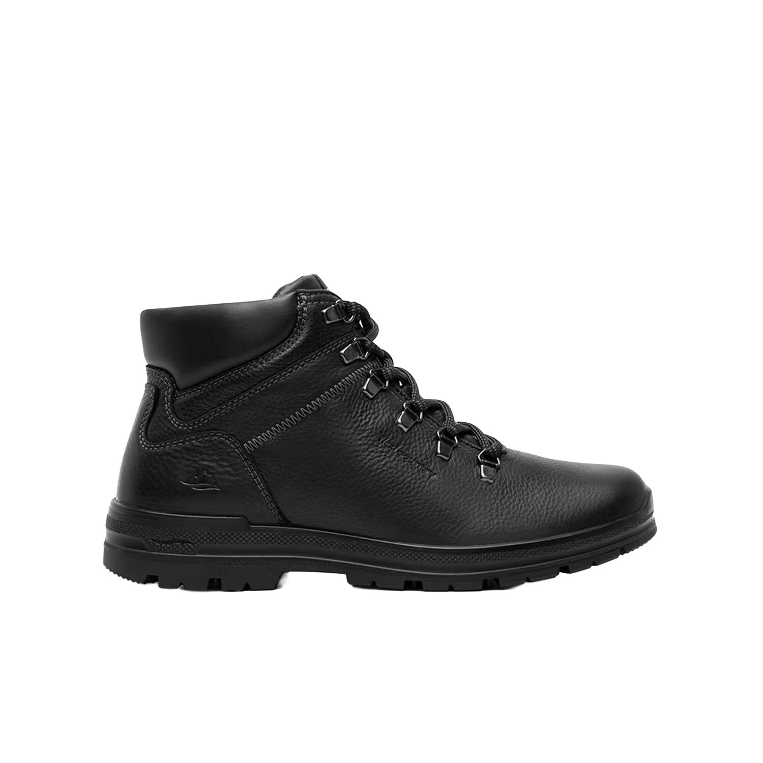 Botin Tipo Industrial Flexi color Negro para Hombre