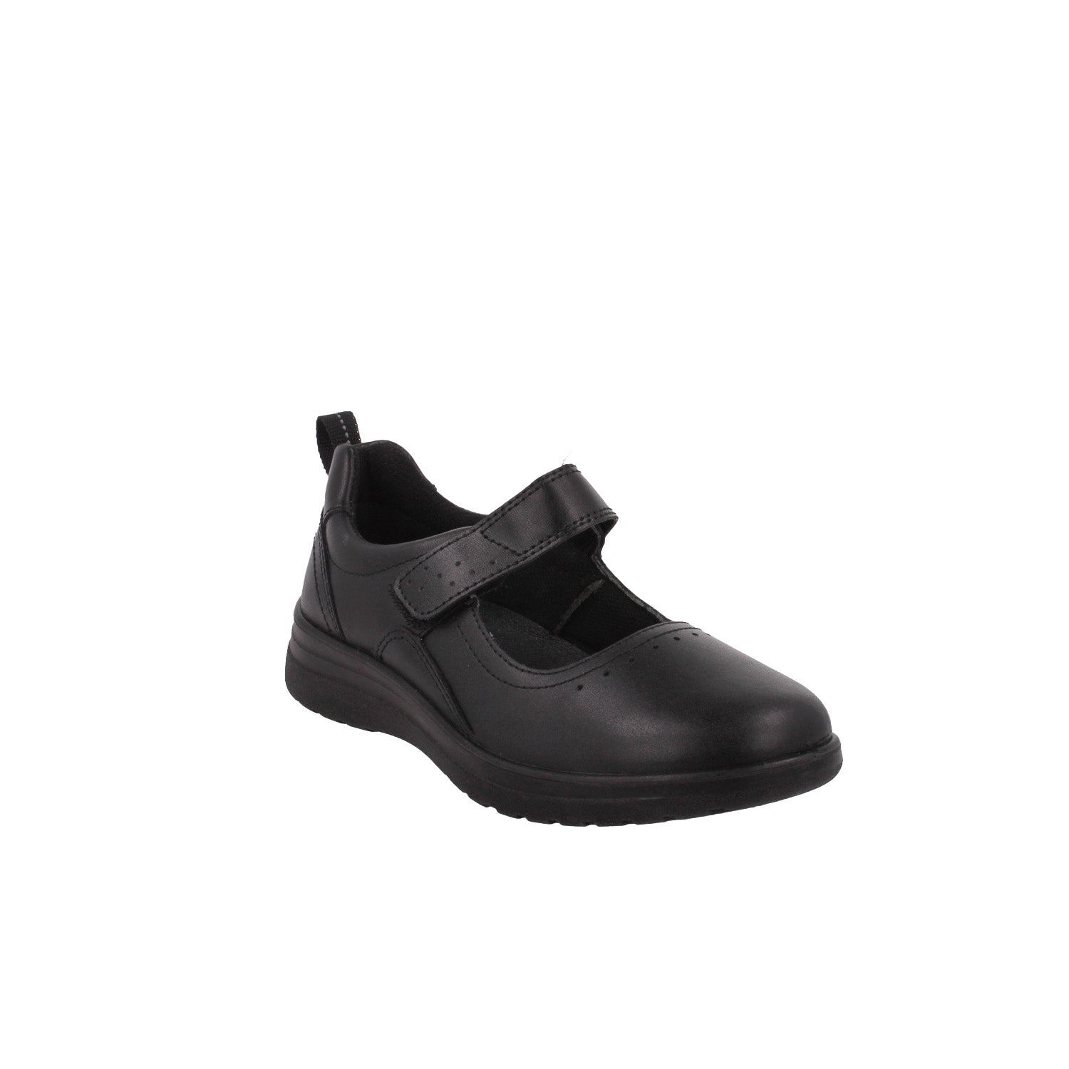 Balerina Escolar Flexi Negro para Niña