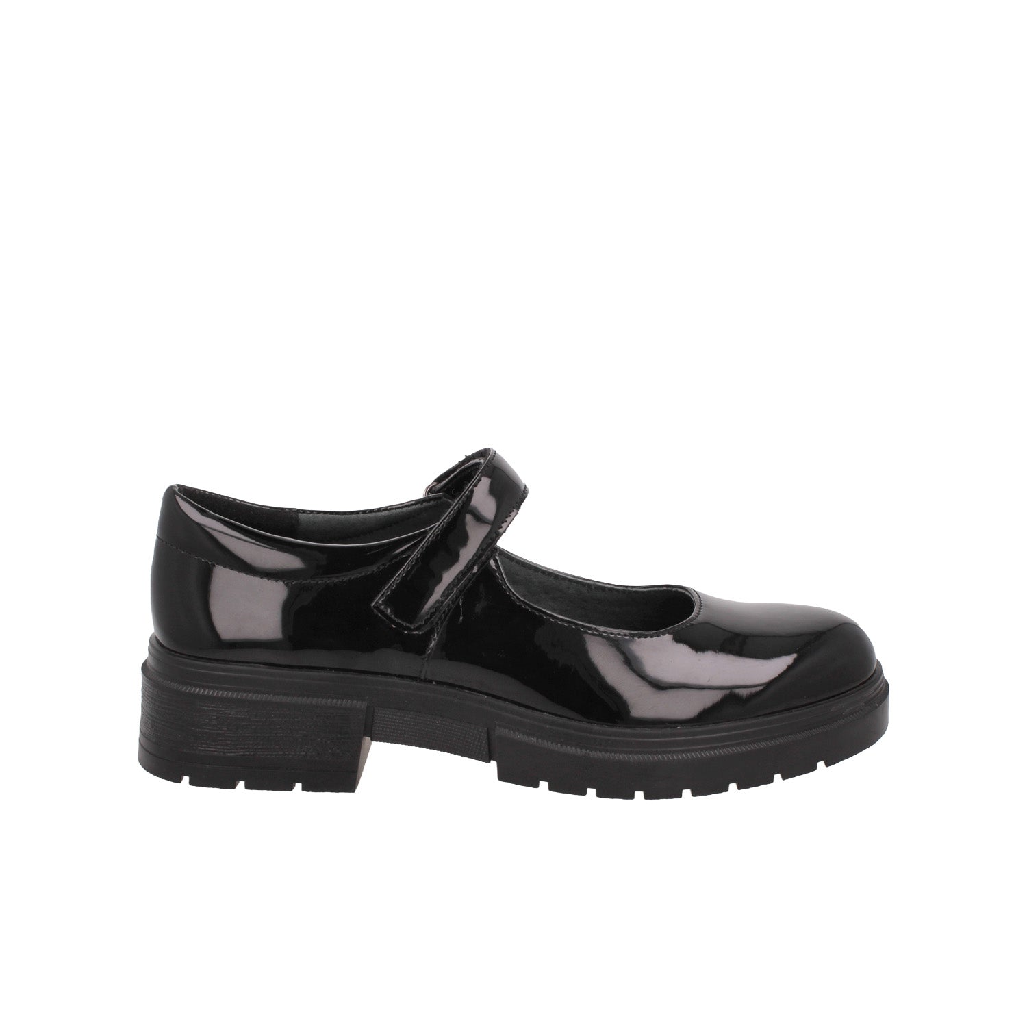 Balerina Escolar Flexi Negro para Niña