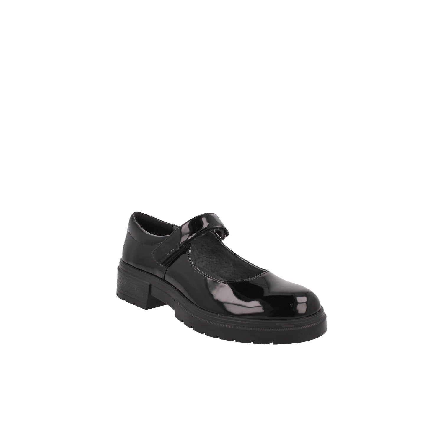 Balerina Escolar Flexi Negro para Niña