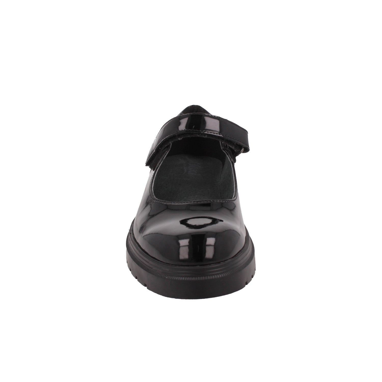 Balerina Escolar Flexi Negro para Niña