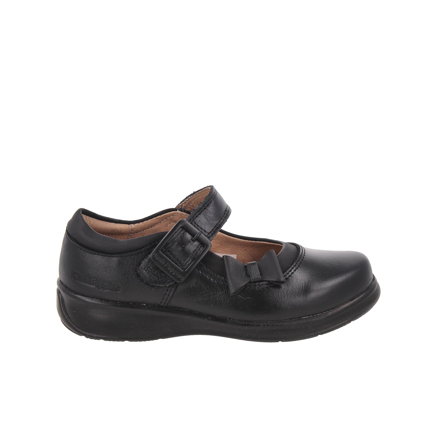 Zapato Casual Hush Kids color Negro para Niña