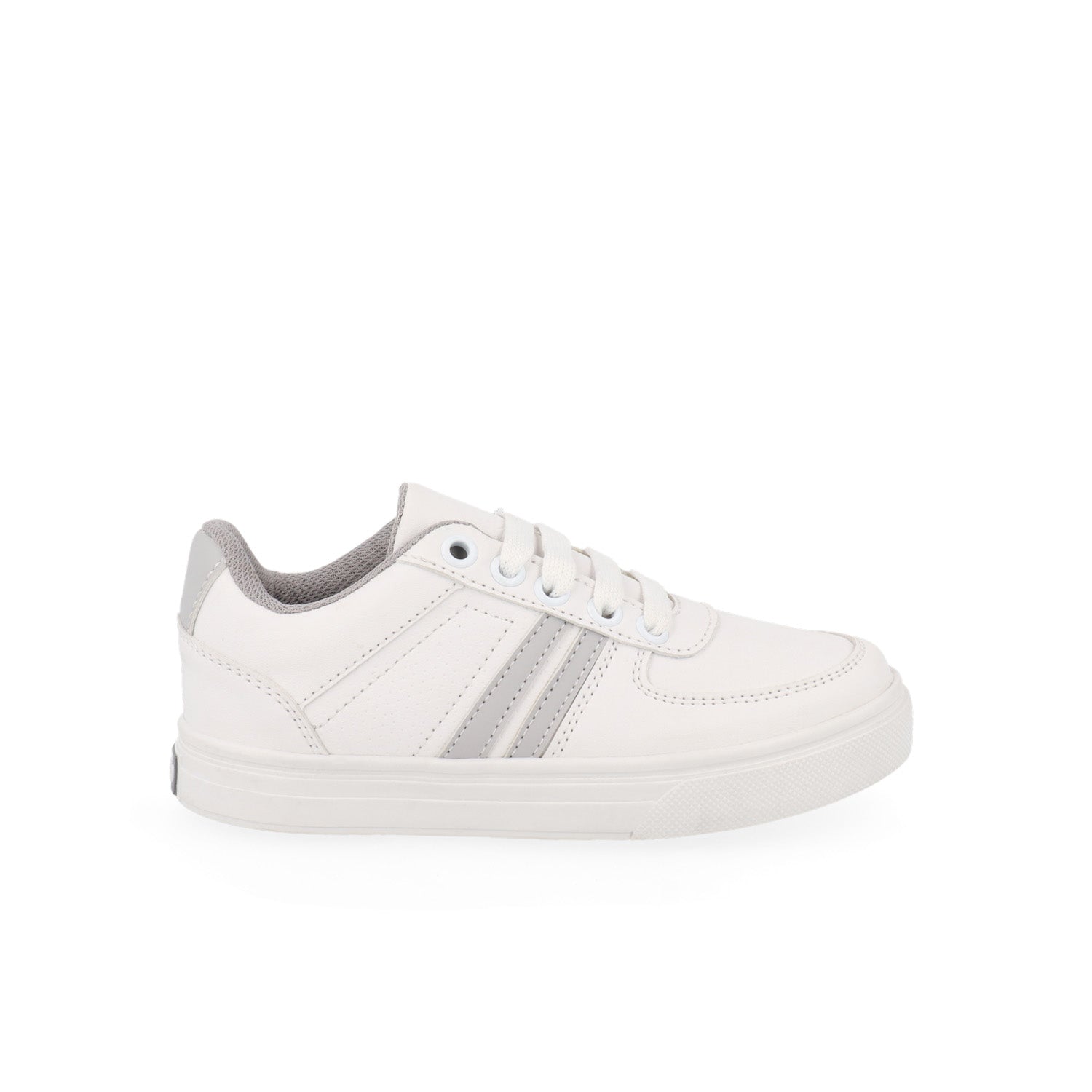 Tenis Casual Vazza color Blanco para Niño