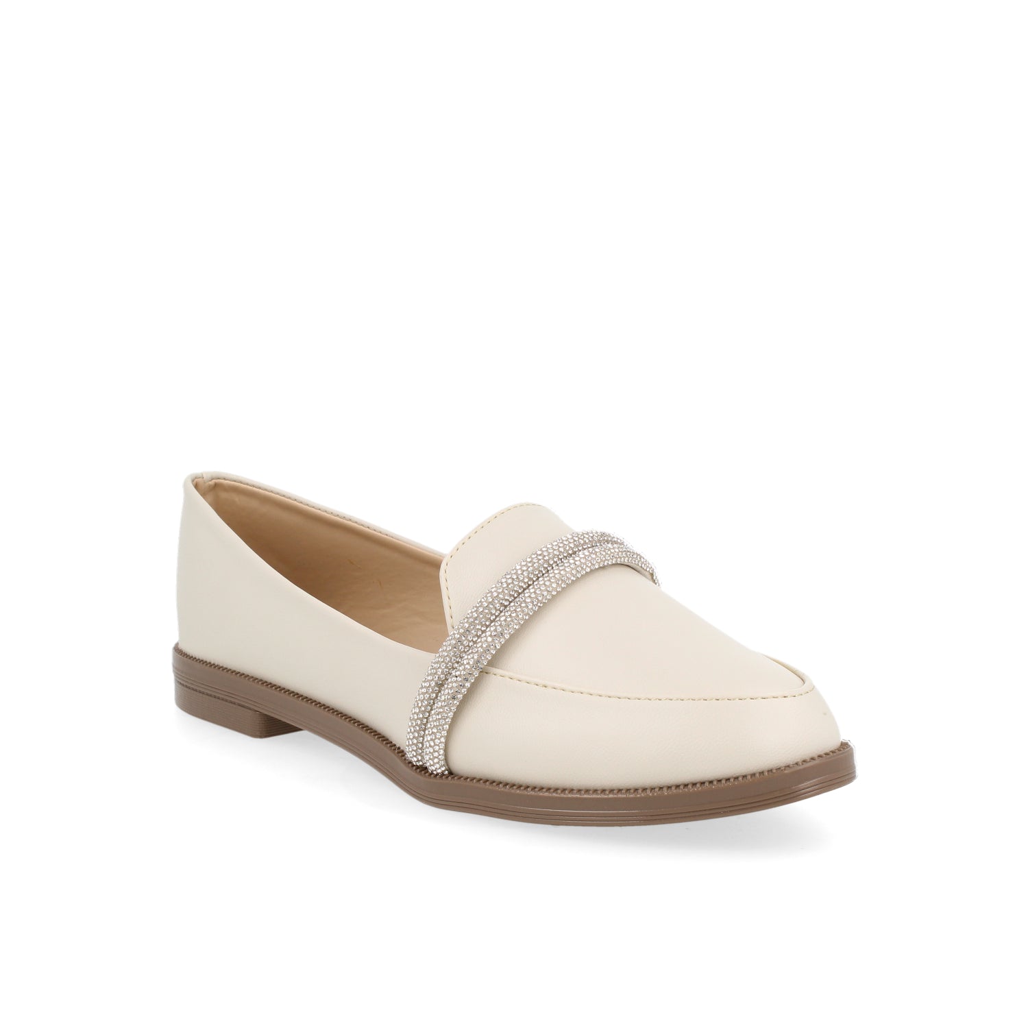 Ballerina Casual Vazza color Latte para Mujer