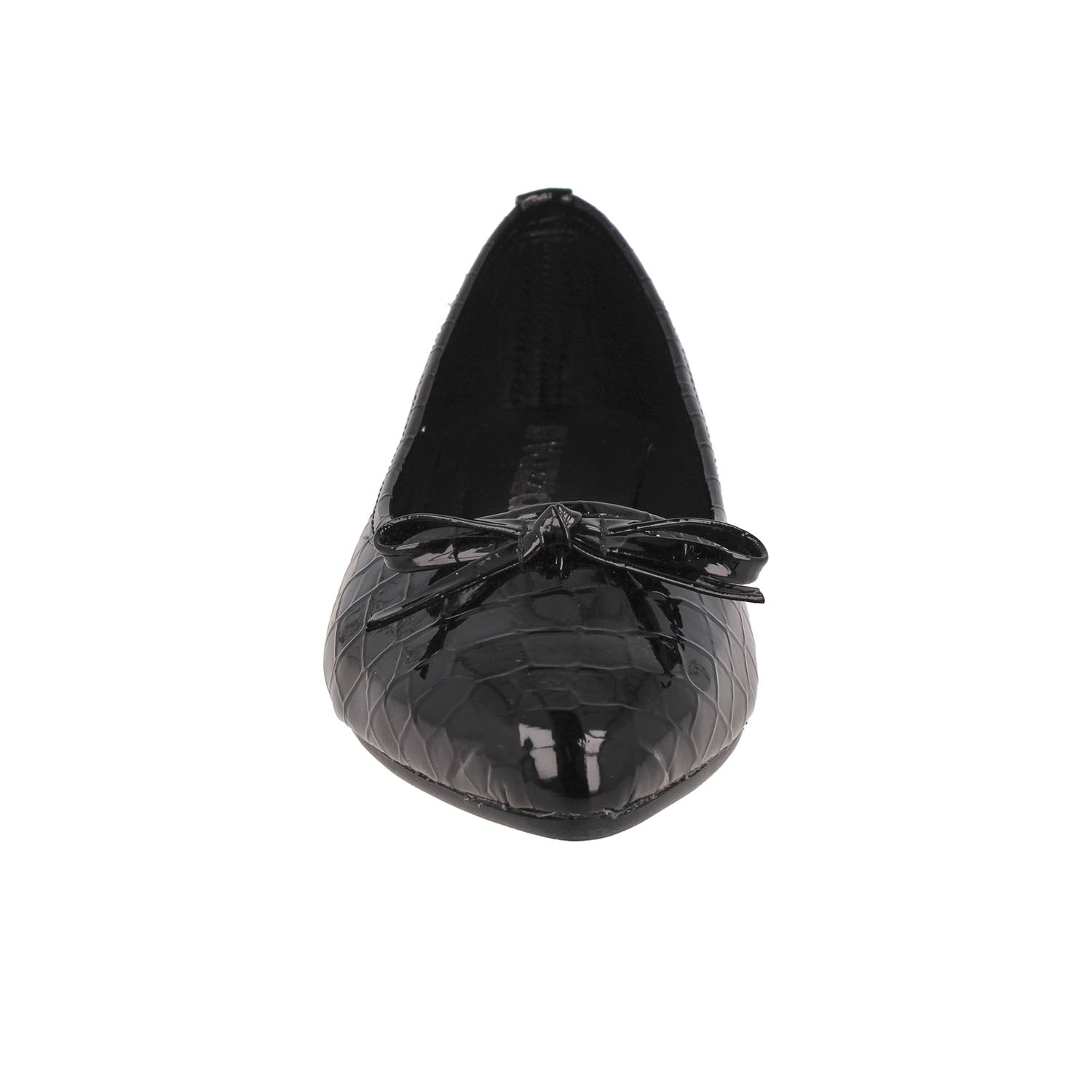 Ballerina Casual Vazza color Negro para Mujer