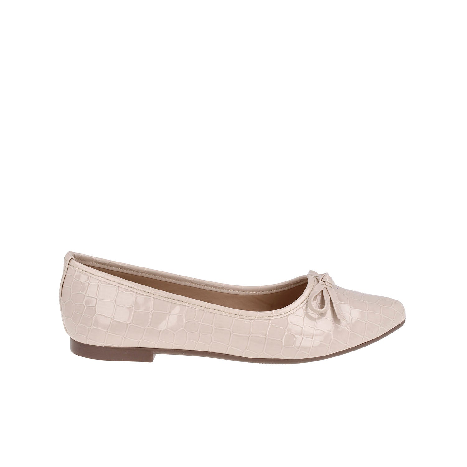 Ballerina Casual Vazza color Late para Mujer
