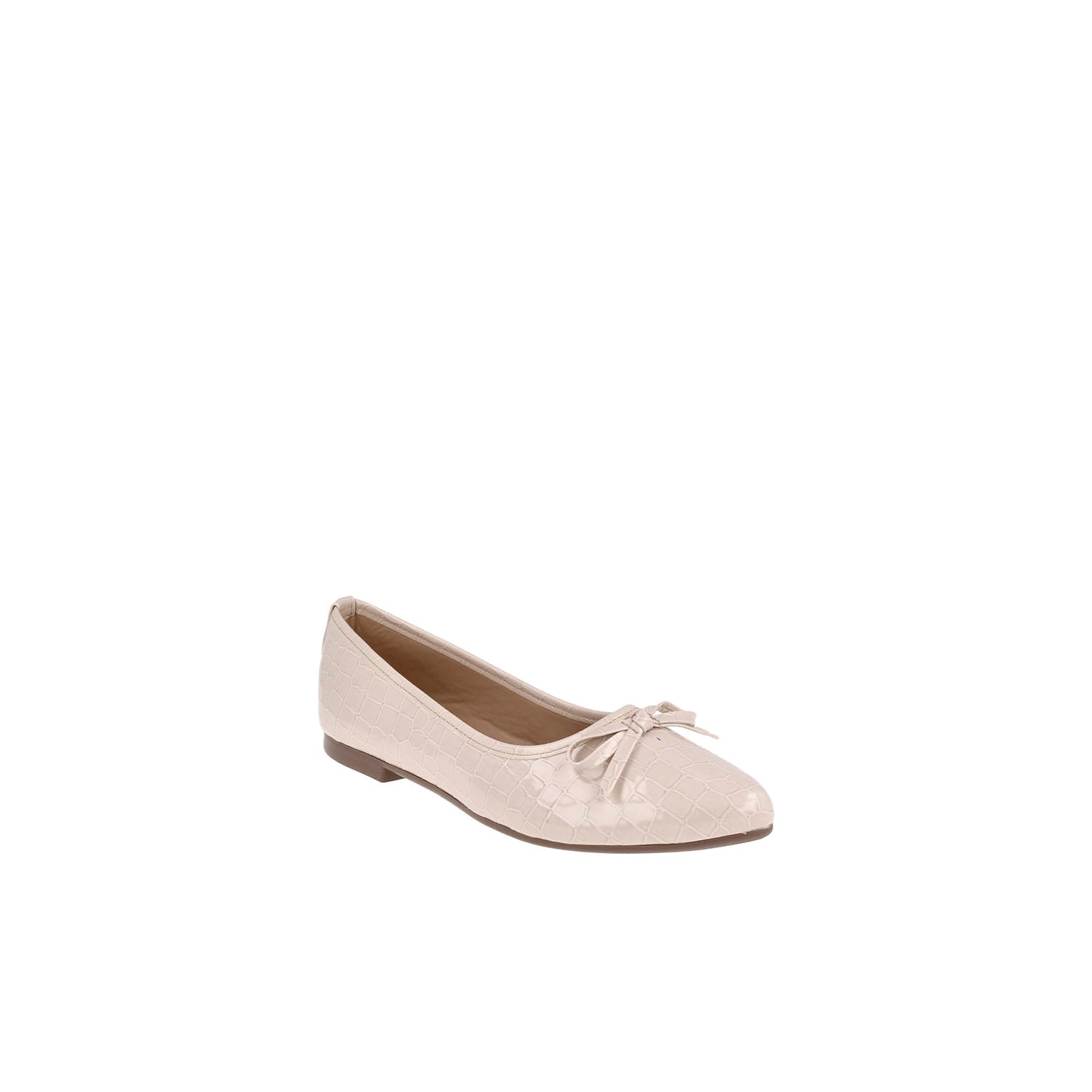 Ballerina Casual Vazza color Late para Mujer