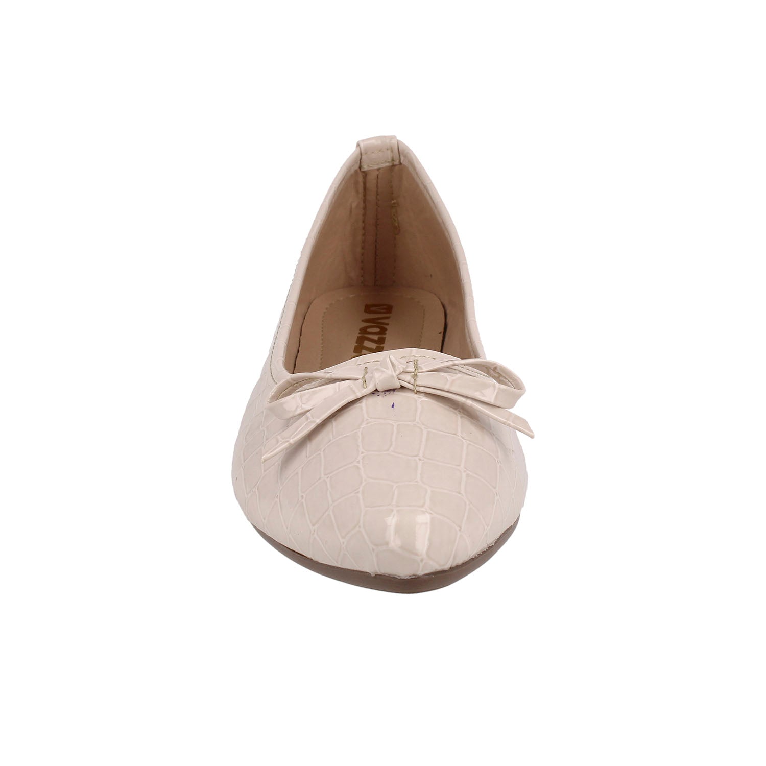 Ballerina Casual Vazza color Late para Mujer