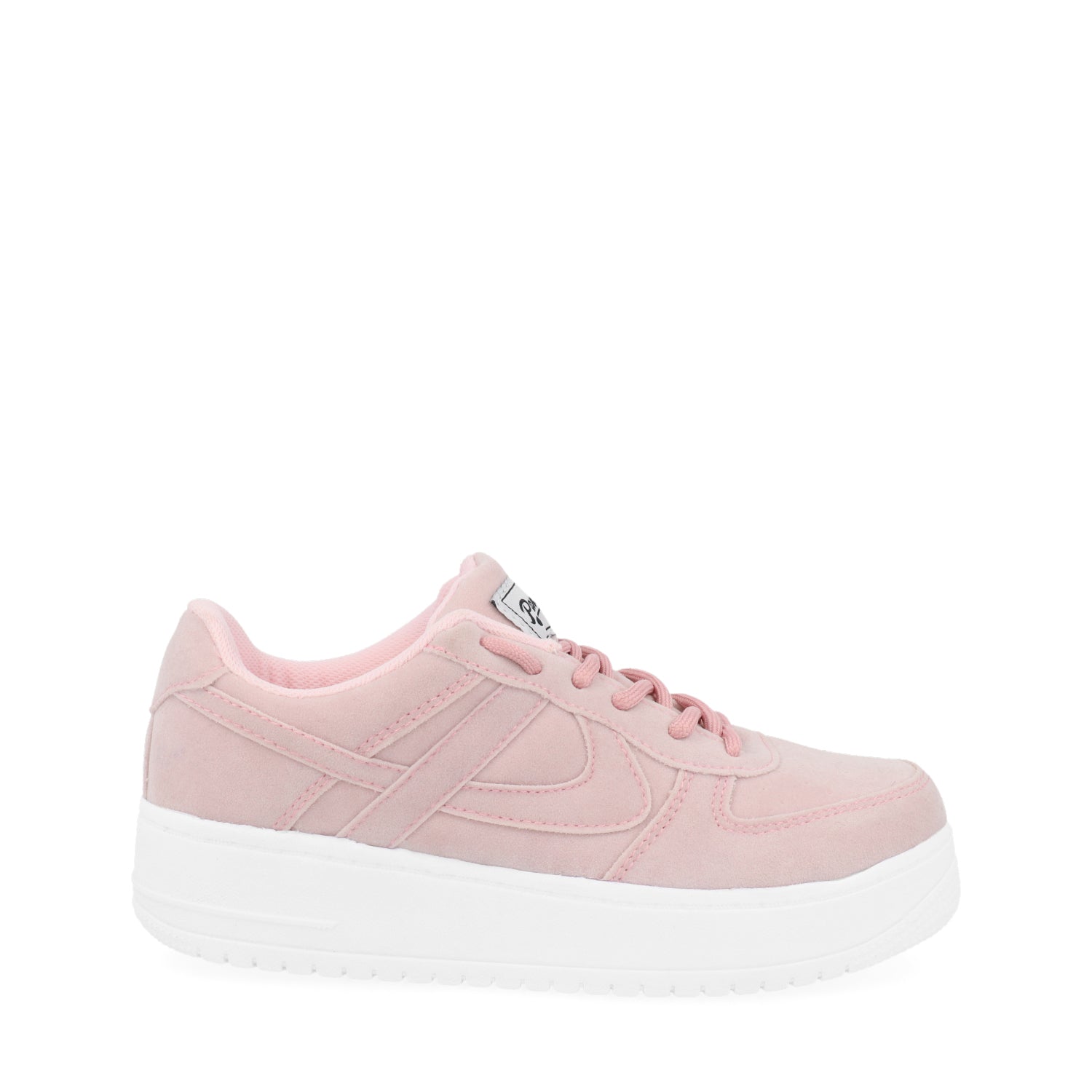 Tenis Estilo Urbano Panam color Rosa para Mujer