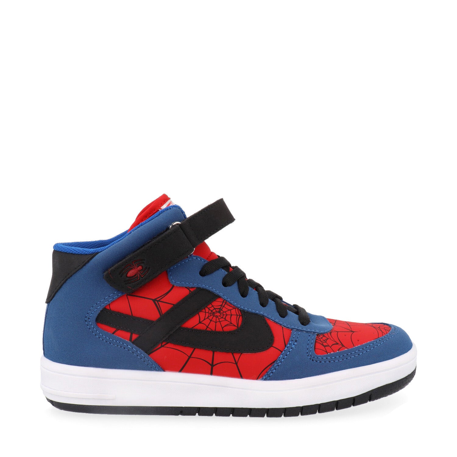 Tenis Urbano Panam color Rojo Spider-Man para Hombre