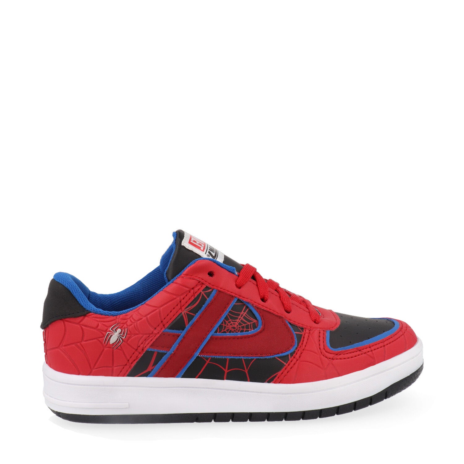 Tenis fashion panam rojos para hombre